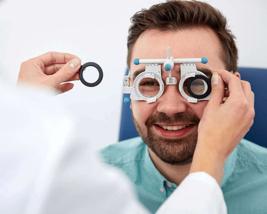 What is a Sight Test? | Jei & Co. Optics