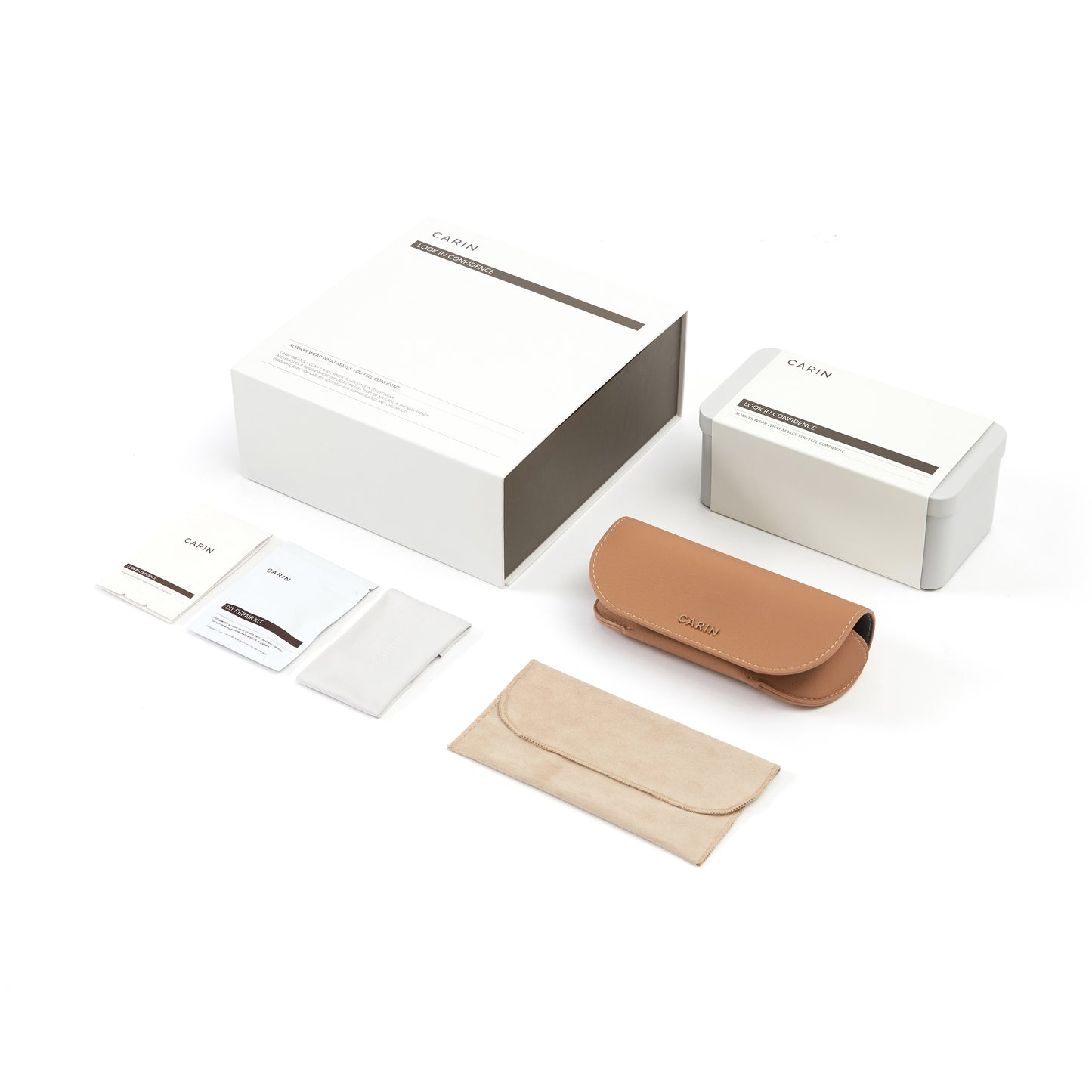 Les - Carin Polarized Sunglasses | Korean Eyewear | Jei & Co. Optics