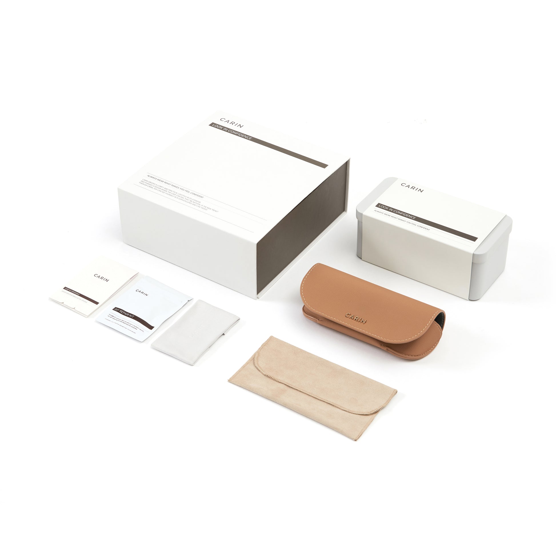 Les - Carin Polarized Sunglasses | Korean Eyewear | Jei & Co. Optics
