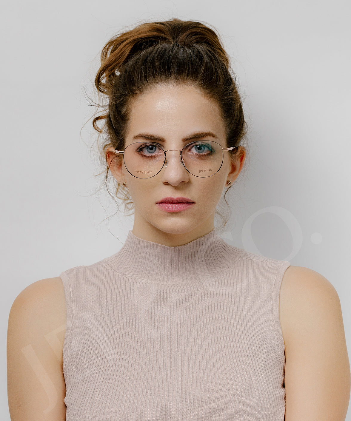 Absolute 605 - Stylish & Affordable Titanium Eyeglasses | Premium Quality Frames by Jei & Co. | Jei & Co. Optics