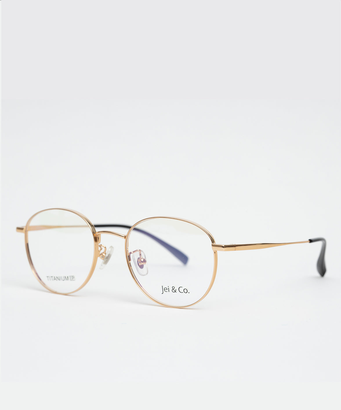 Absolute 605 - Stylish & Affordable Titanium Eyeglasses | Premium Quality Frames by Jei & Co. | Jei & Co. Optics