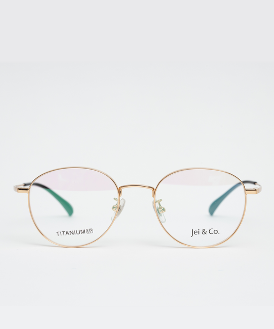 Absolute 605 - Stylish & Affordable Titanium Eyeglasses | Premium Quality Frames by Jei & Co. | Jei & Co. Optics