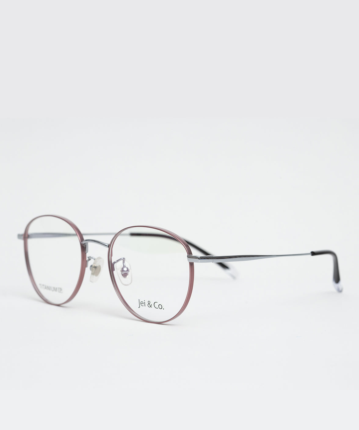 Absolute 605 - Stylish & Affordable Titanium Eyeglasses | Premium Quality Frames by Jei & Co. | Jei & Co. Optics