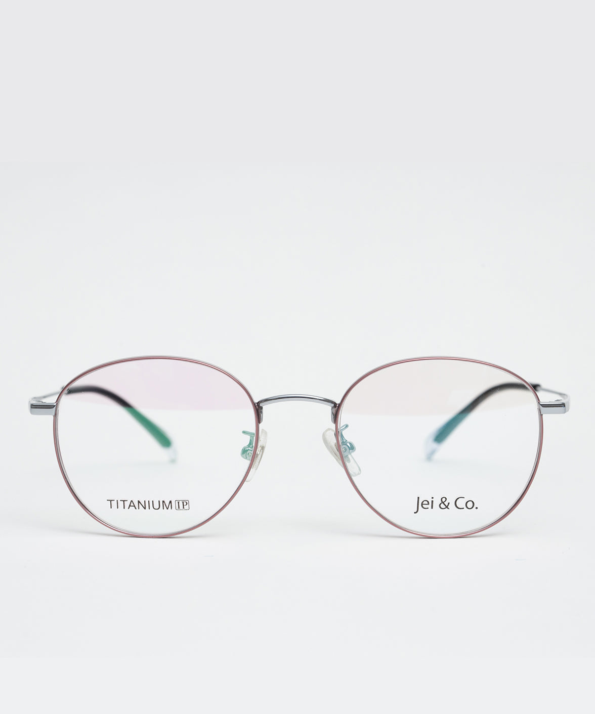 Absolute 605 - Stylish & Affordable Titanium Eyeglasses | Premium Quality Frames by Jei & Co. | Jei & Co. Optics