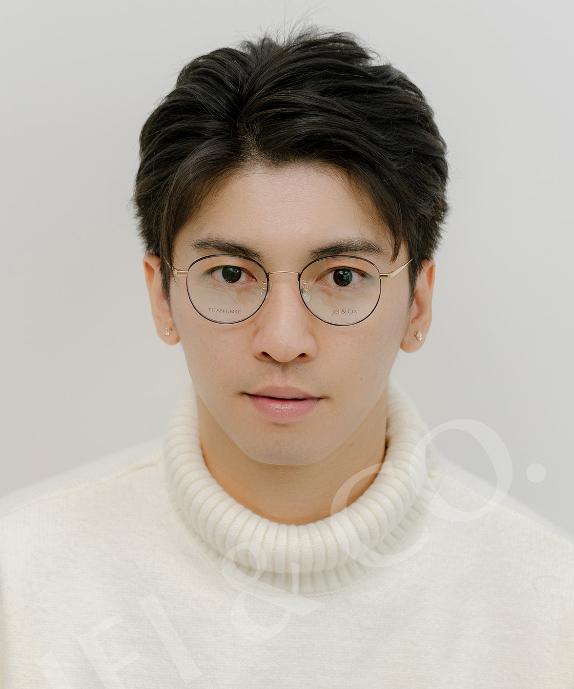 Absolute 605 - Stylish & Affordable Titanium Eyeglasses | Premium Quality Frames by Jei & Co. | Jei & Co. Optics