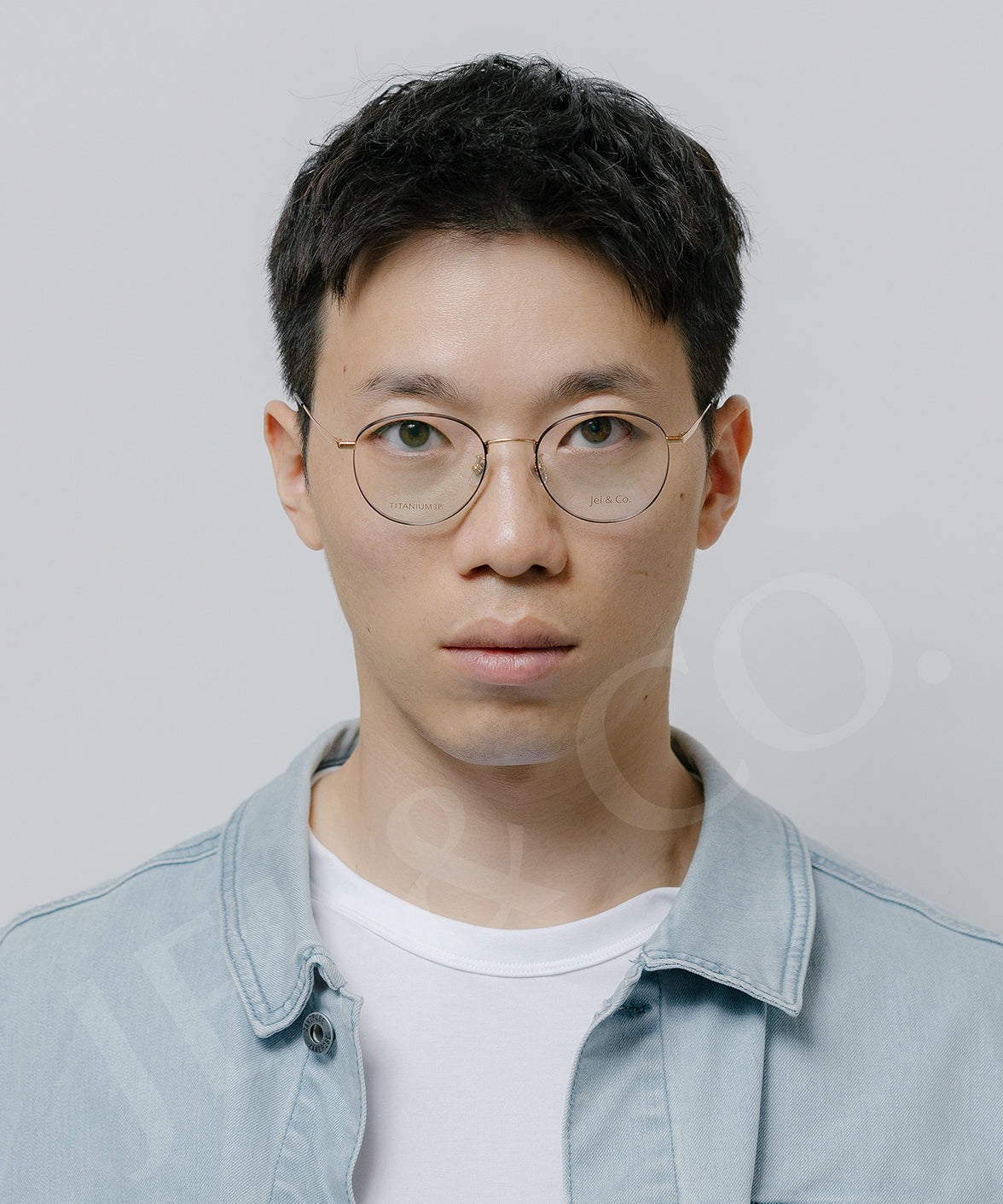 Absolute 605 - Stylish & Affordable Titanium Eyeglasses | Premium Quality Frames by Jei & Co. | Jei & Co. Optics