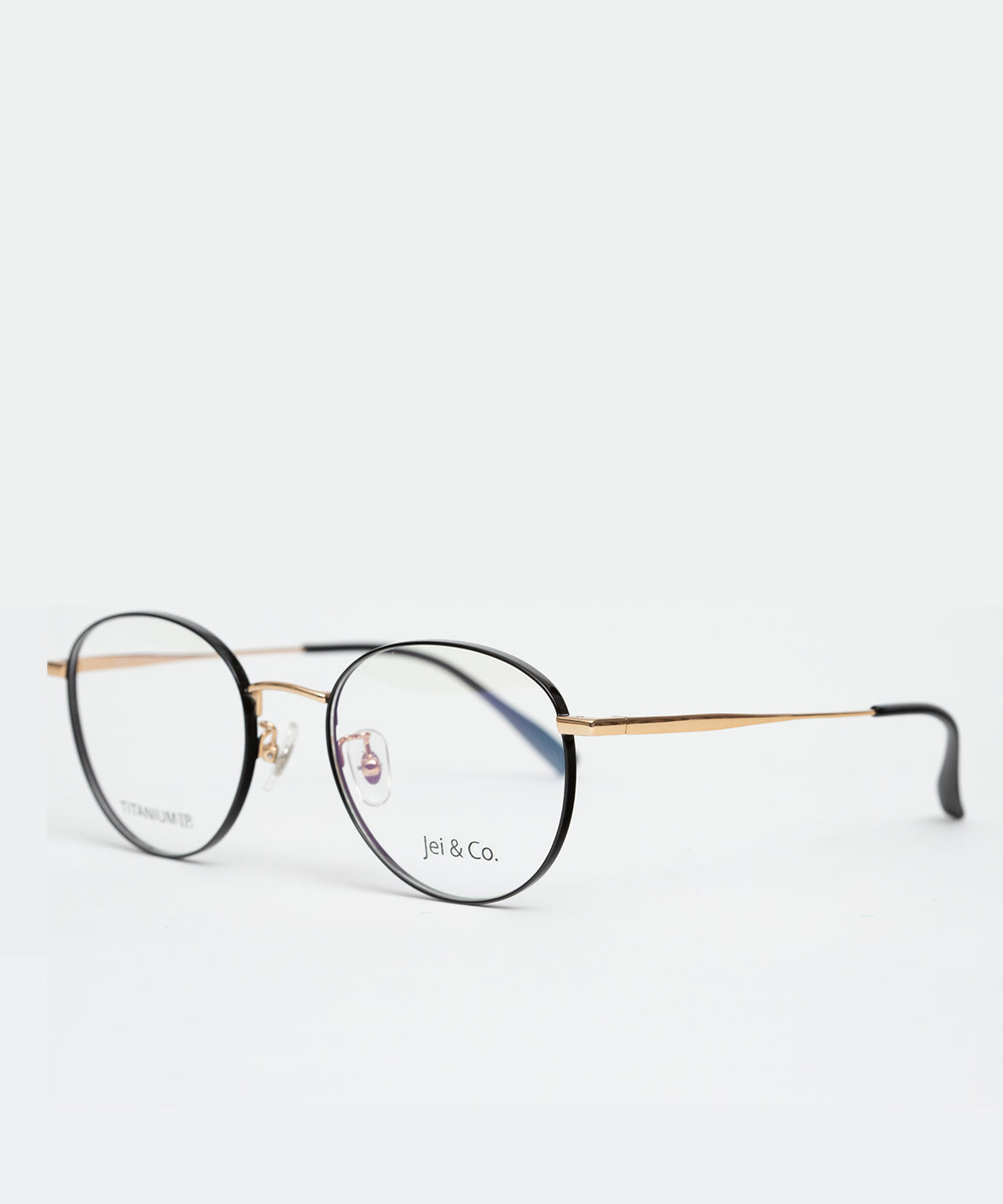 Absolute 605 - Stylish & Affordable Titanium Eyeglasses | Premium Quality Frames by Jei & Co. | Jei & Co. Optics