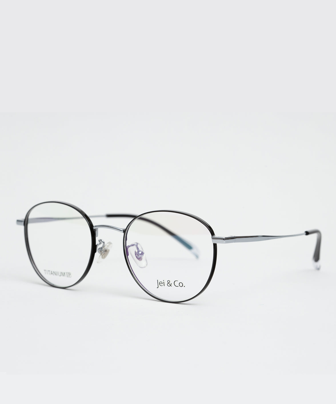 Absolute 605 - Stylish & Affordable Titanium Eyeglasses | Premium Quality Frames by Jei & Co. | Jei & Co. Optics
