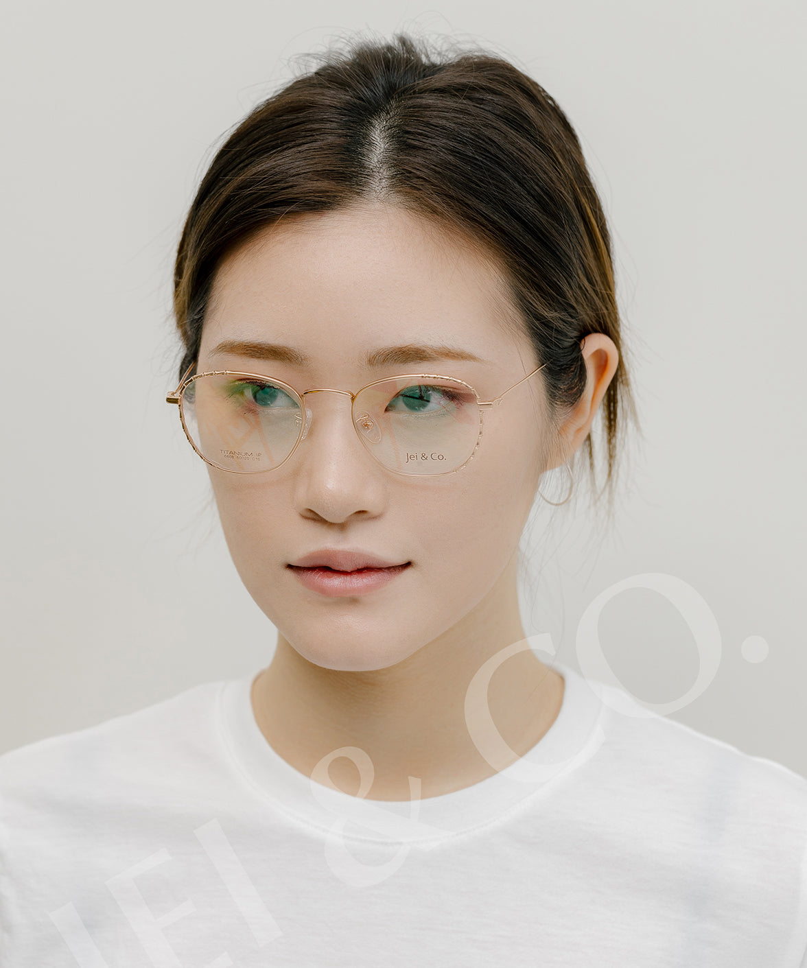 BamBoo 6608 - Stylish & Affordable Feather Light Eyeglasses | Premium Quality Frames by Jei & Co. | Jei & Co. Optics
