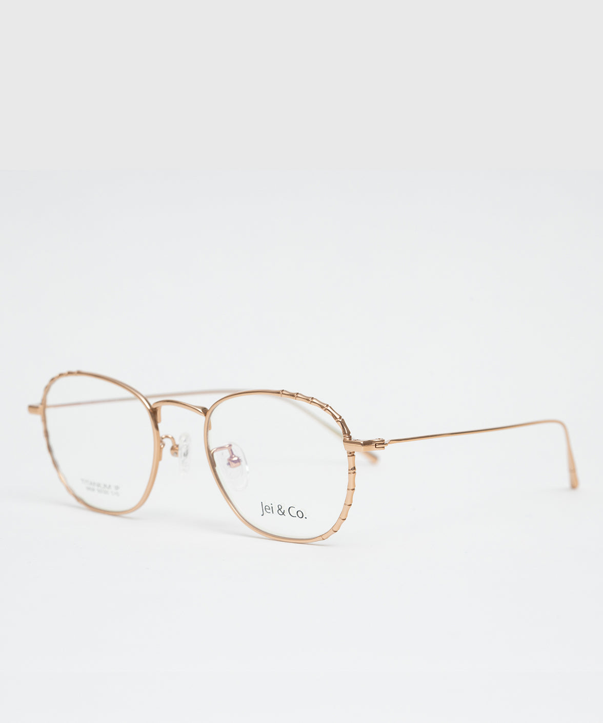 BamBoo 6608 - Stylish & Affordable Feather Light Eyeglasses | Premium Quality Frames by Jei & Co. | Jei & Co. Optics