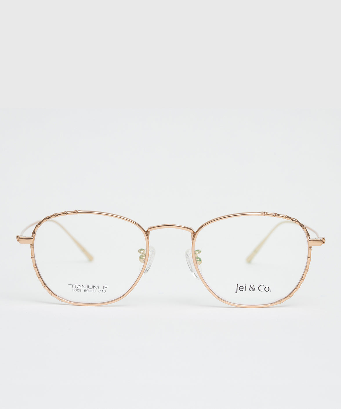 BamBoo 6608 - Stylish & Affordable Feather Light Eyeglasses | Premium Quality Frames by Jei & Co. | Jei & Co. Optics