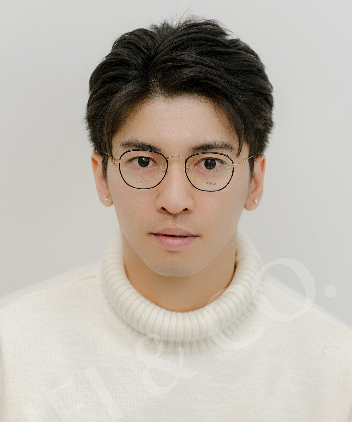 BamBoo 6608 - Stylish & Affordable Feather Light Eyeglasses | Premium Quality Frames by Jei & Co. | Jei & Co. Optics