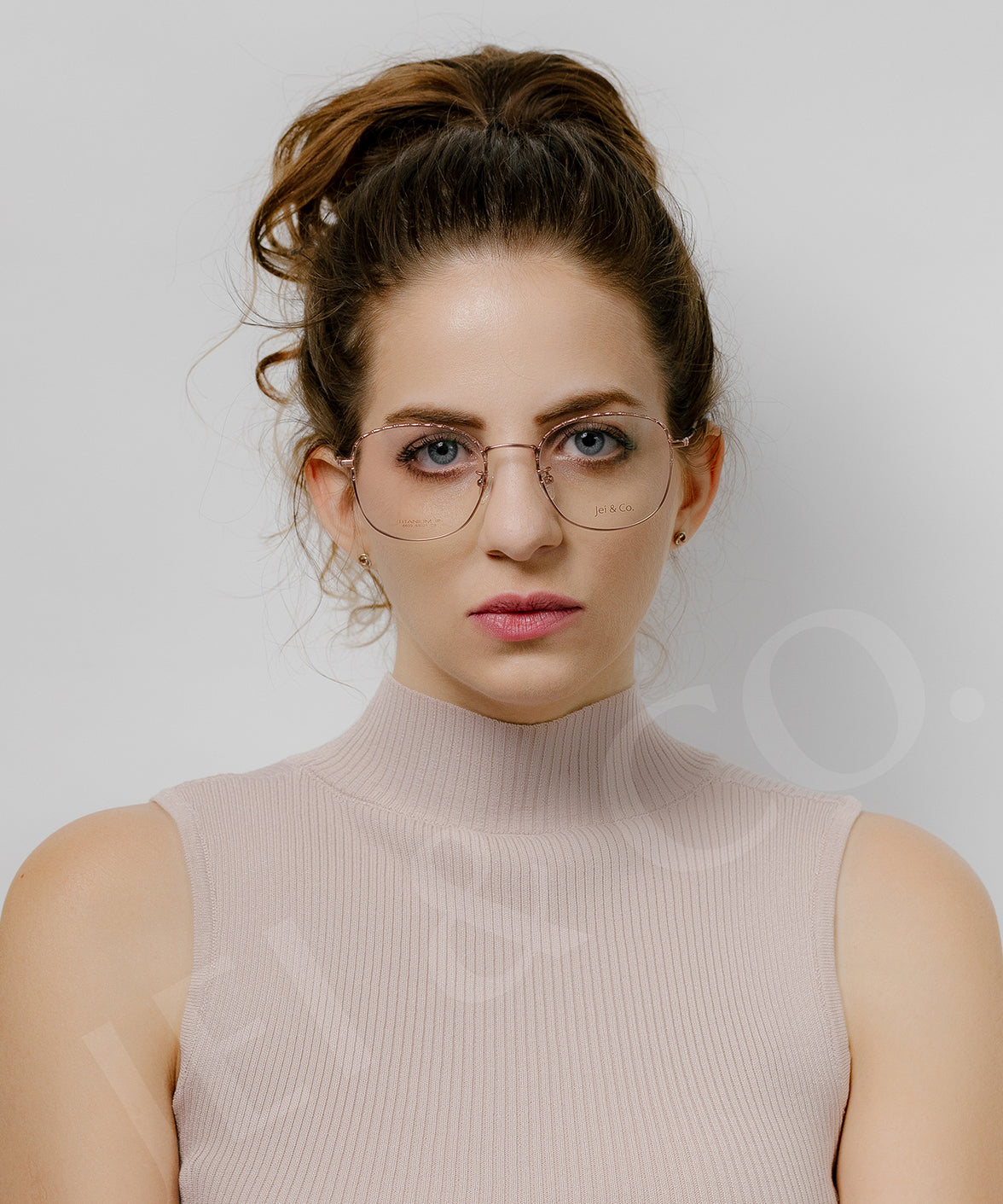 BamBoo 6609 - Stylish & Affordable Feather Light Eyeglasses | Premium Quality Frames by Jei & Co. | Jei & Co. Optics