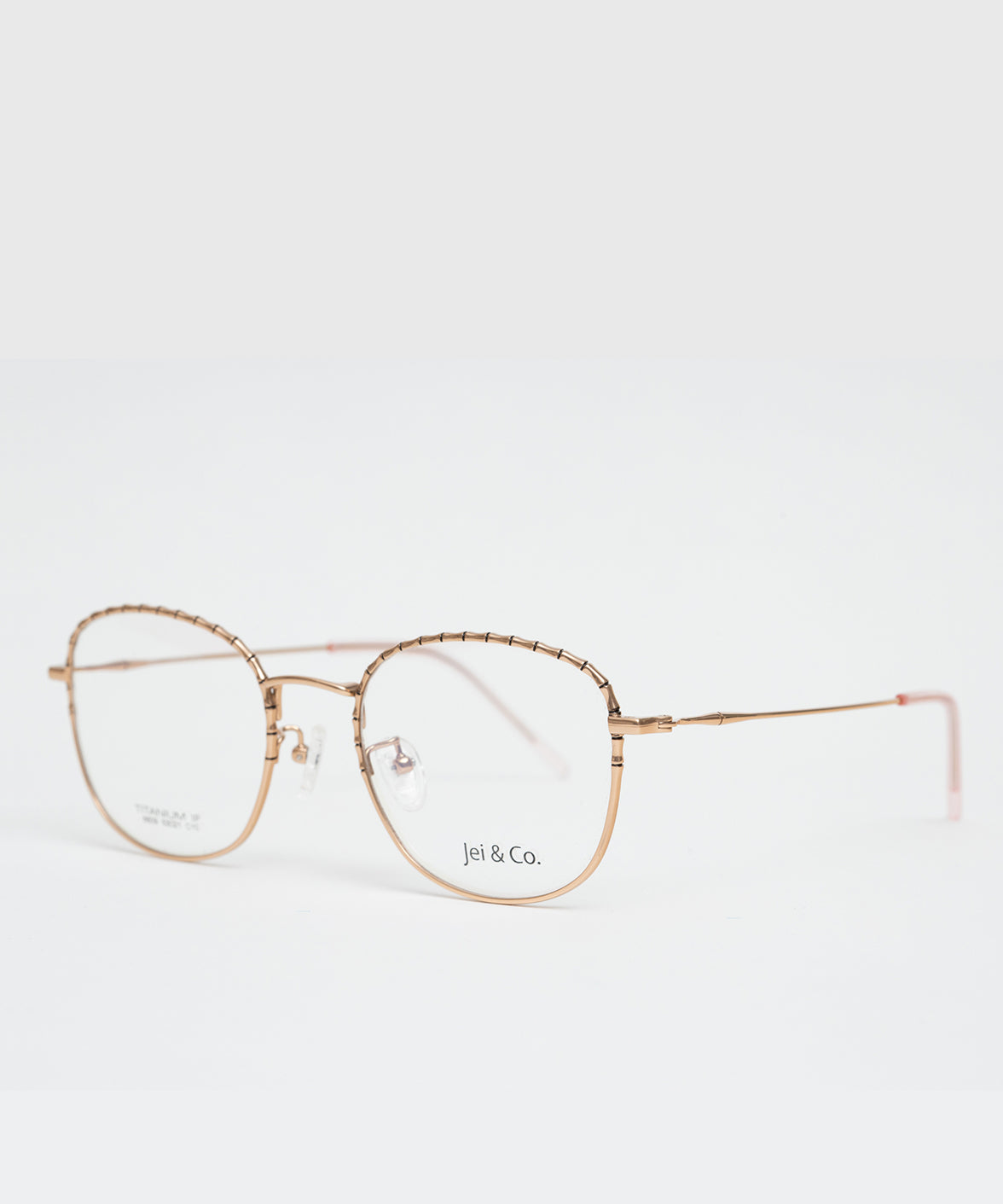 BamBoo 6609 - Stylish & Affordable Feather Light Eyeglasses | Premium Quality Frames by Jei & Co. | Jei & Co. Optics