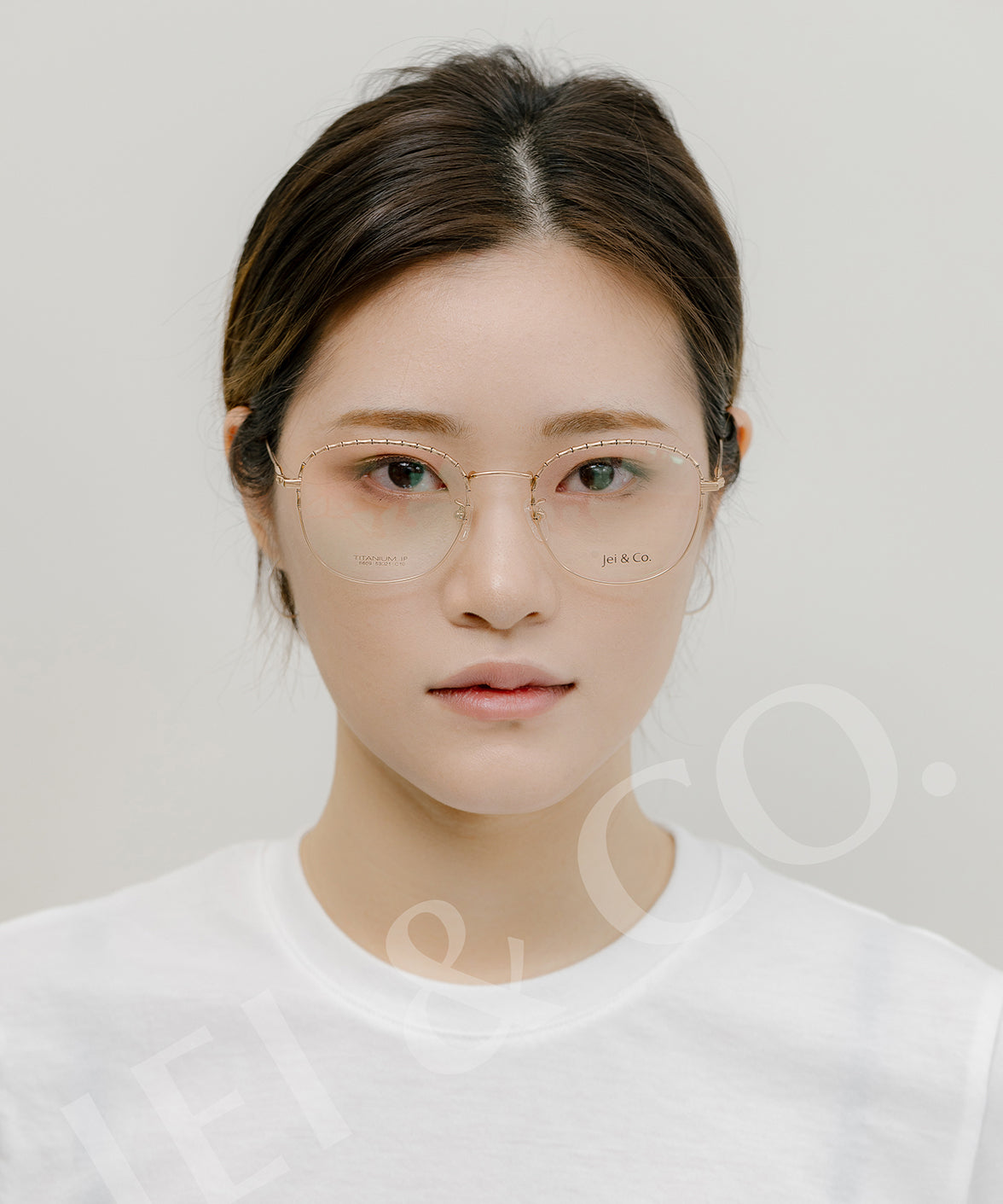 BamBoo 6609 - Stylish & Affordable Feather Light Eyeglasses | Premium Quality Frames by Jei & Co. | Jei & Co. Optics