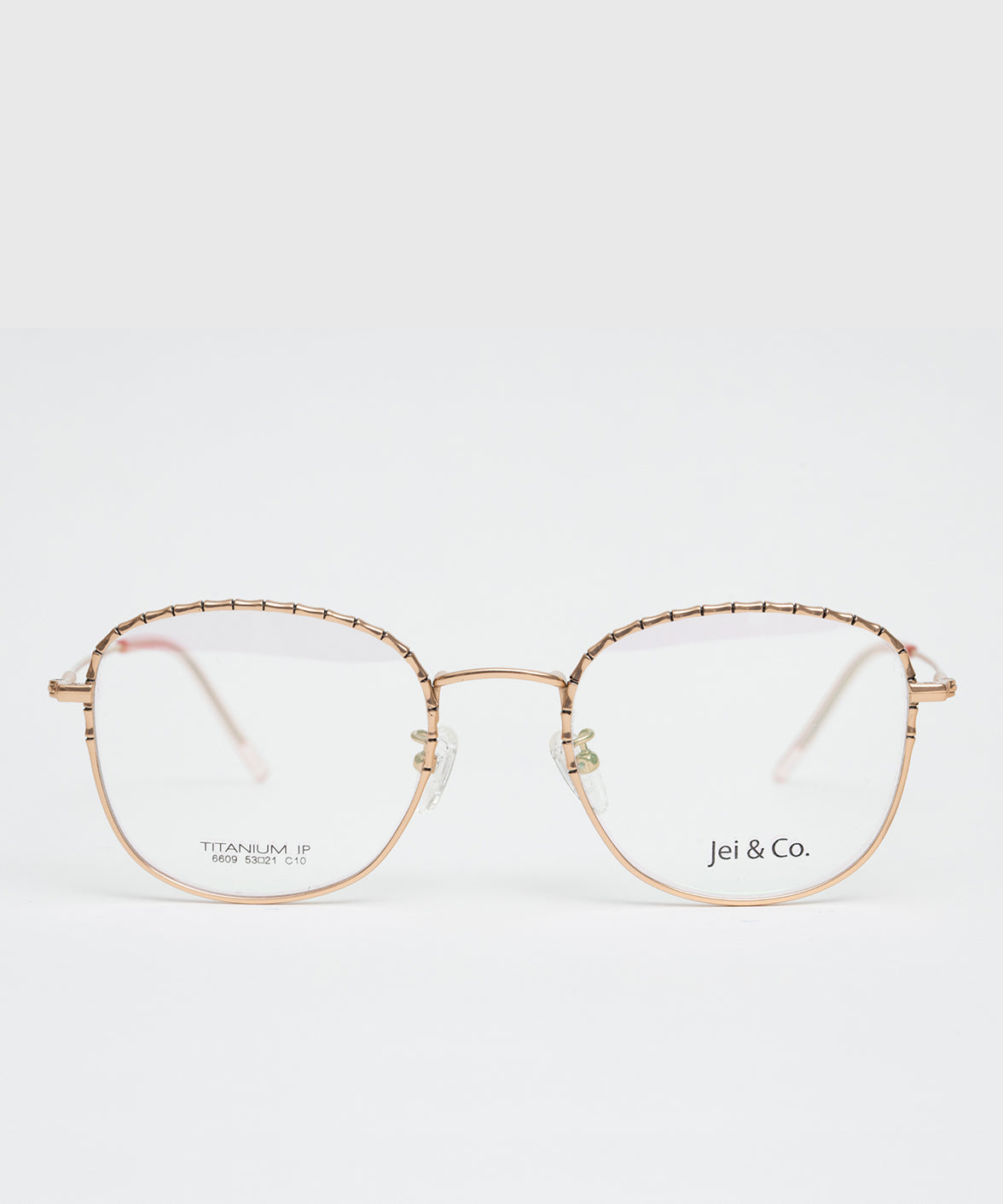 BamBoo 6609 - Stylish & Affordable Feather Light Eyeglasses | Premium Quality Frames by Jei & Co. | Jei & Co. Optics