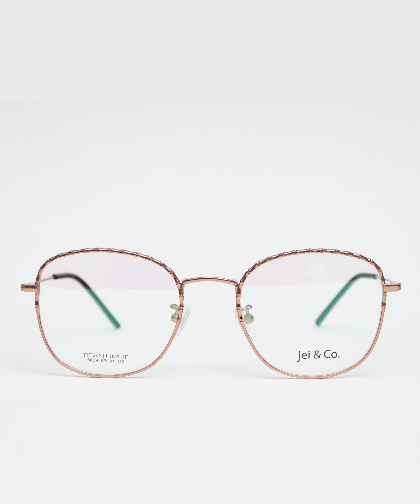 BamBoo 6609 - Stylish & Affordable Feather Light Eyeglasses | Premium Quality Frames by Jei & Co. | Jei & Co. Optics