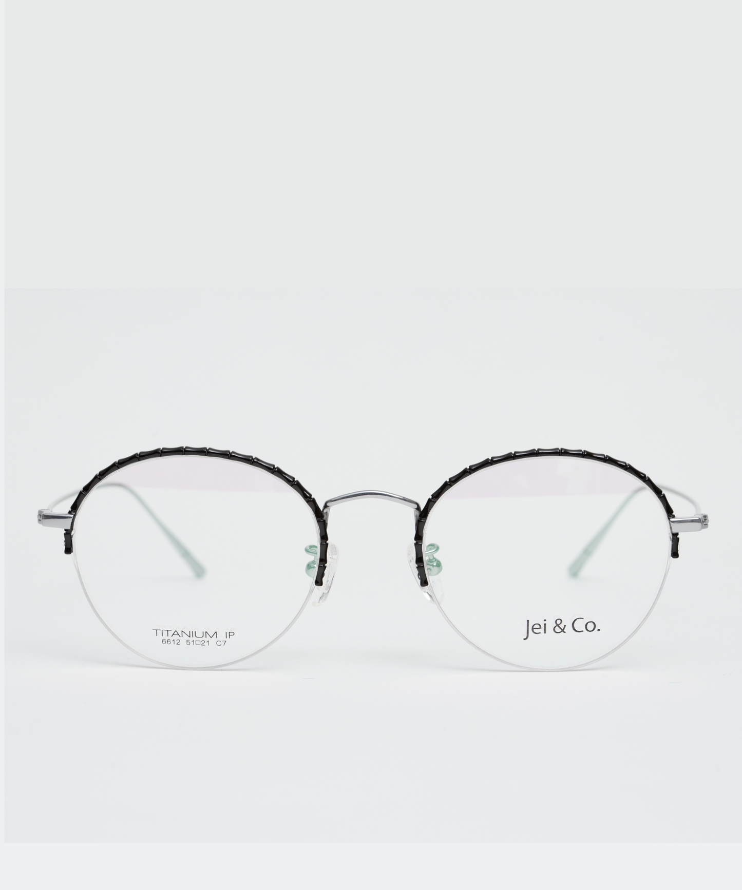 BamBoo 6612 - Stylish & Affordable Feather Light Eyeglasses | Premium Quality Frames by Jei & Co. | Jei & Co. Optics