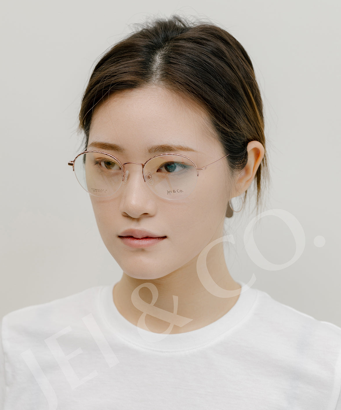 BamBoo 6612 - Stylish & Affordable Feather Light Eyeglasses | Premium Quality Frames by Jei & Co. | Jei & Co. Optics