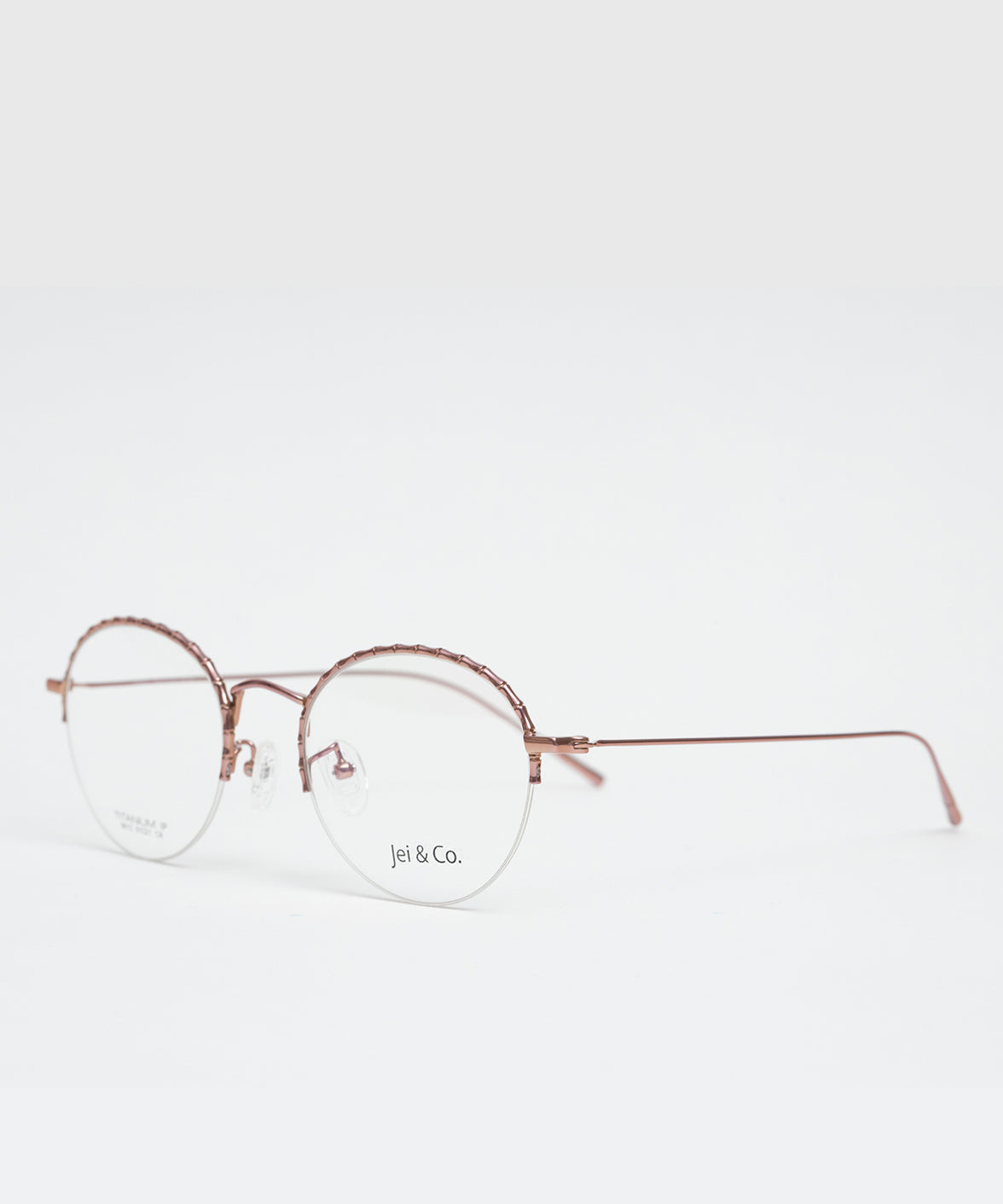 BamBoo 6612 - Stylish & Affordable Feather Light Eyeglasses | Premium Quality Frames by Jei & Co. | Jei & Co. Optics