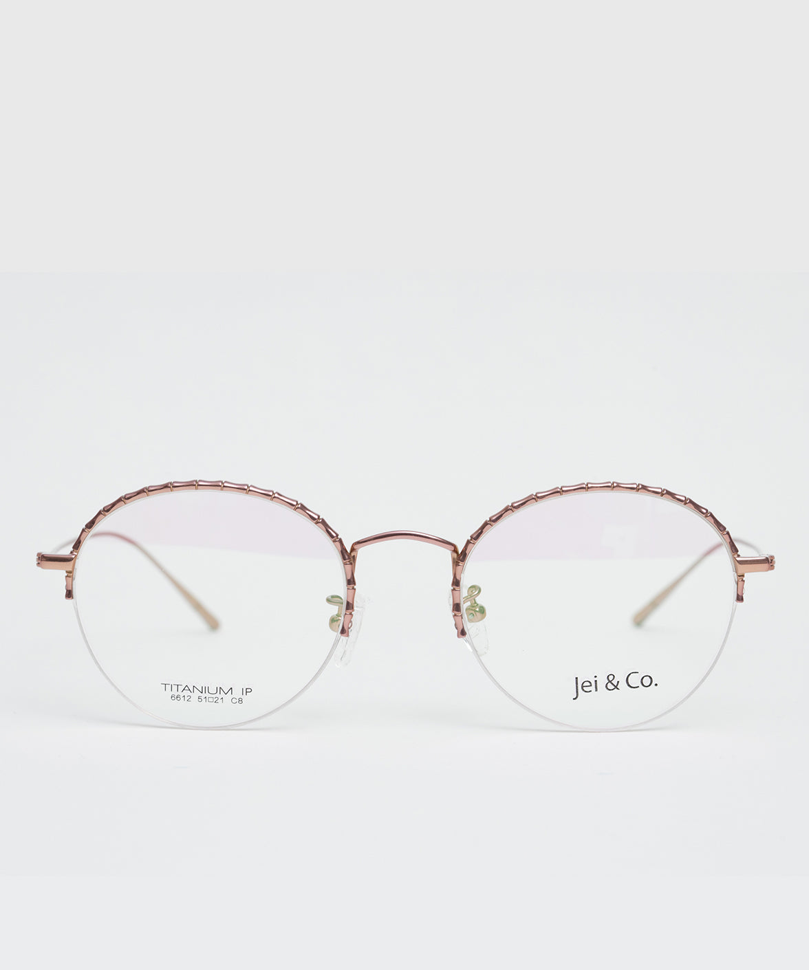 BamBoo 6612 - Stylish & Affordable Feather Light Eyeglasses | Premium Quality Frames by Jei & Co. | Jei & Co. Optics