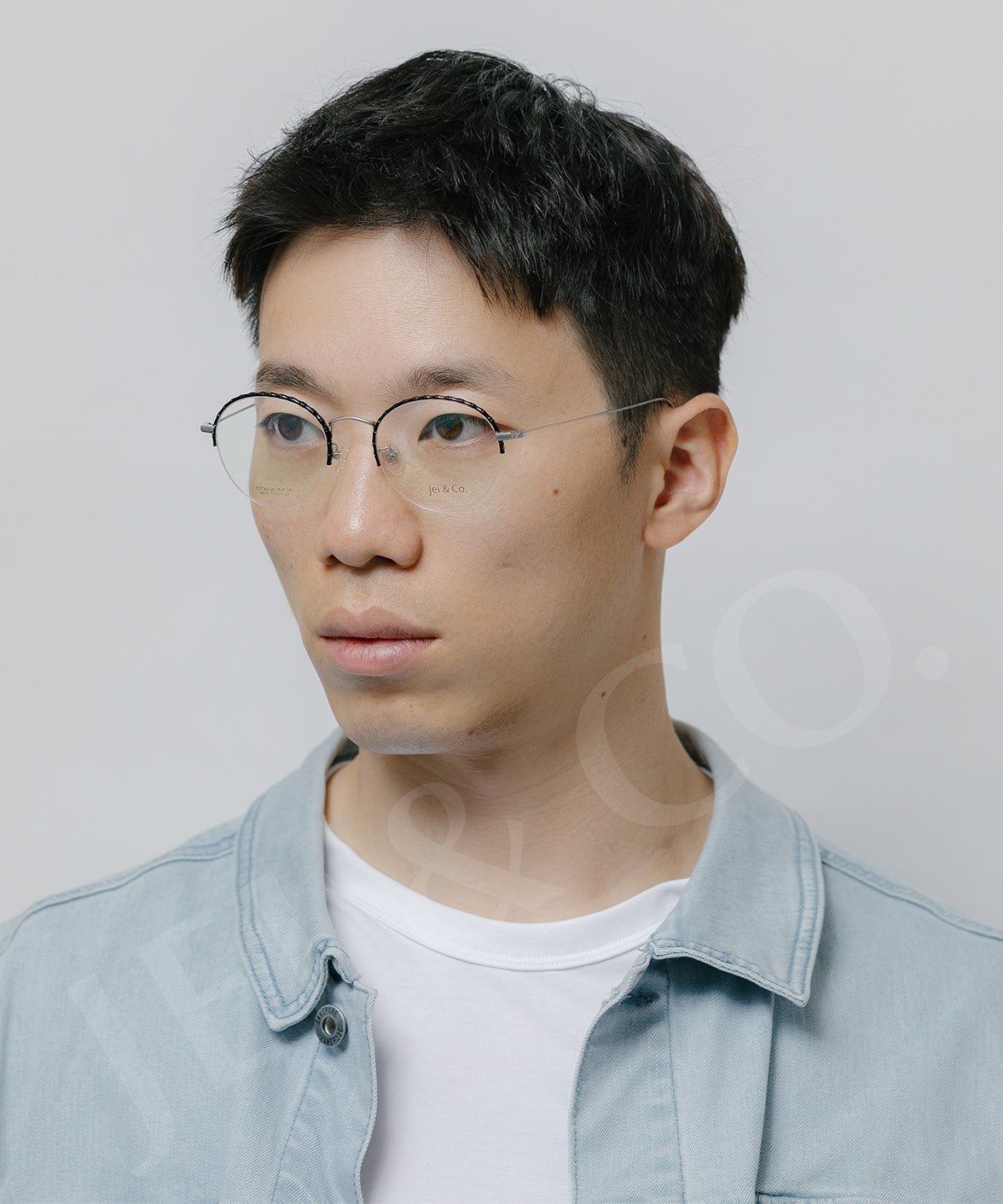 BamBoo 6612 - Stylish & Affordable Feather Light Eyeglasses | Premium Quality Frames by Jei & Co. | Jei & Co. Optics