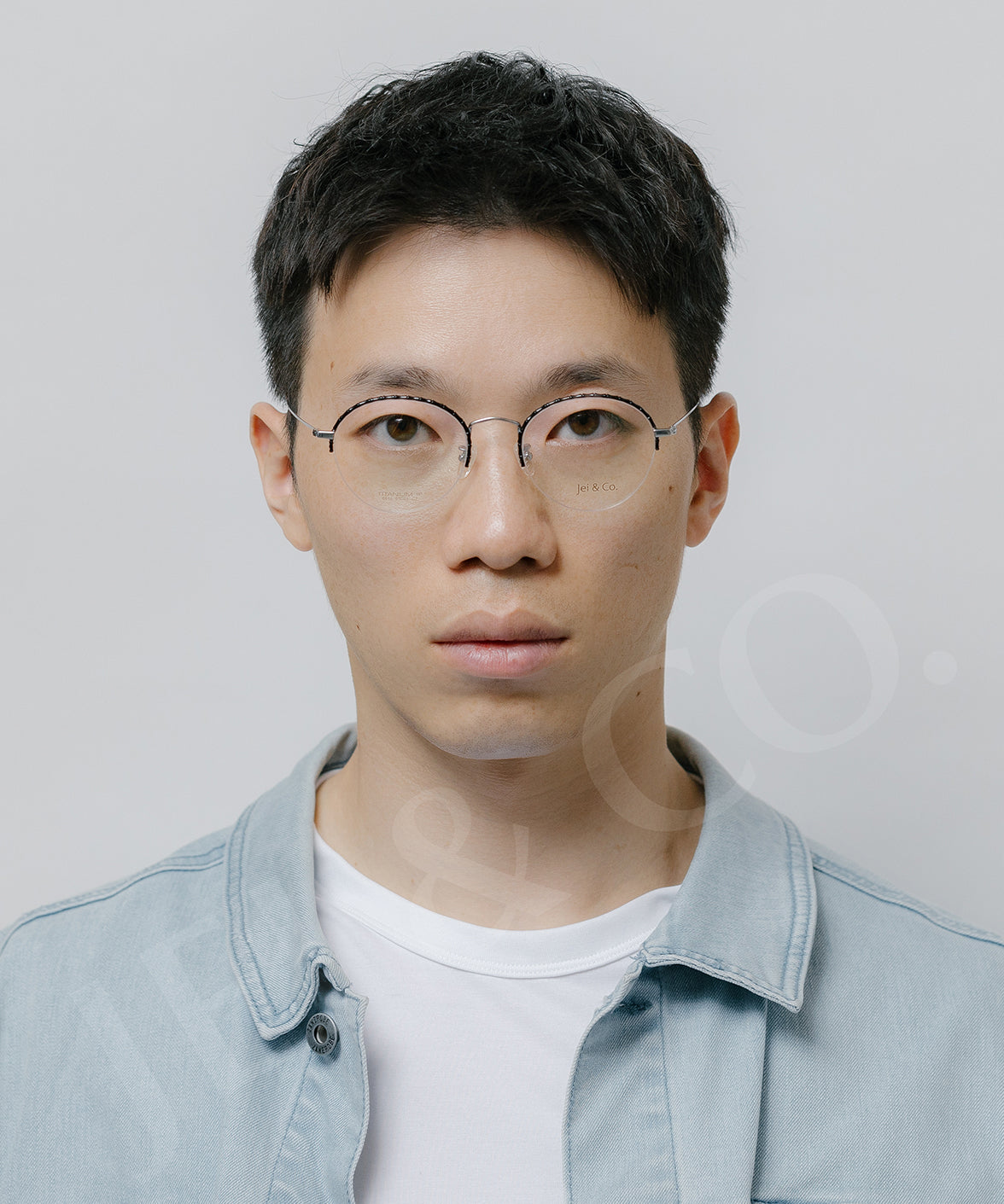 BamBoo 6612 - Stylish & Affordable Feather Light Eyeglasses | Premium Quality Frames by Jei & Co. | Jei & Co. Optics