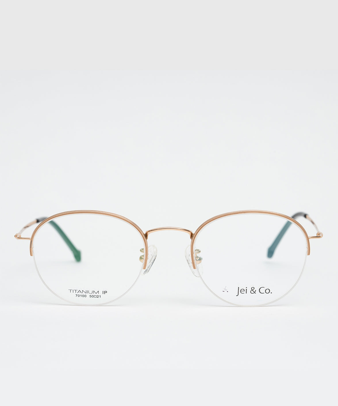Campbell 70100 - Stylish & Affordable Feather Light Eyeglasses | Premium Quality Frames by Jei & Co. | Jei & Co. Optics