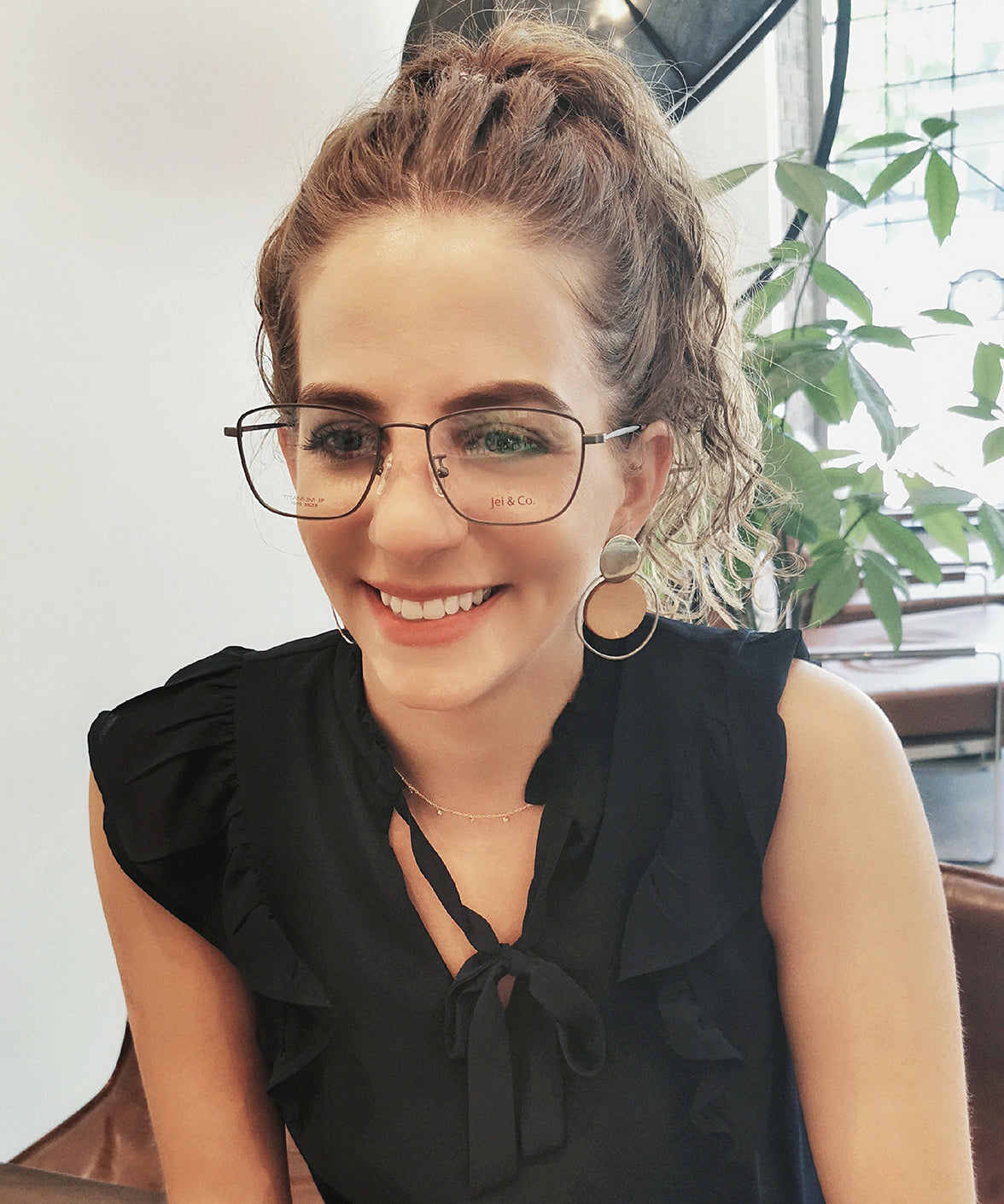 Courtenay 70112 - Stylish & Affordable Feather Light Eyeglasses | Premium Quality Frames by Jei & Co. | Jei & Co. Optics