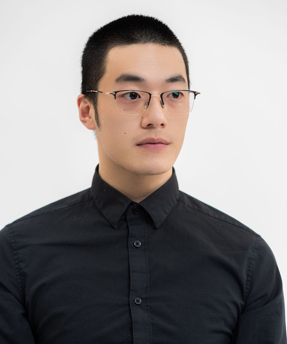 Simon - Stylish & Affordable Titanium Eyeglasses | Premium Quality Frames by Jei & Co. | Jei & Co. Optics