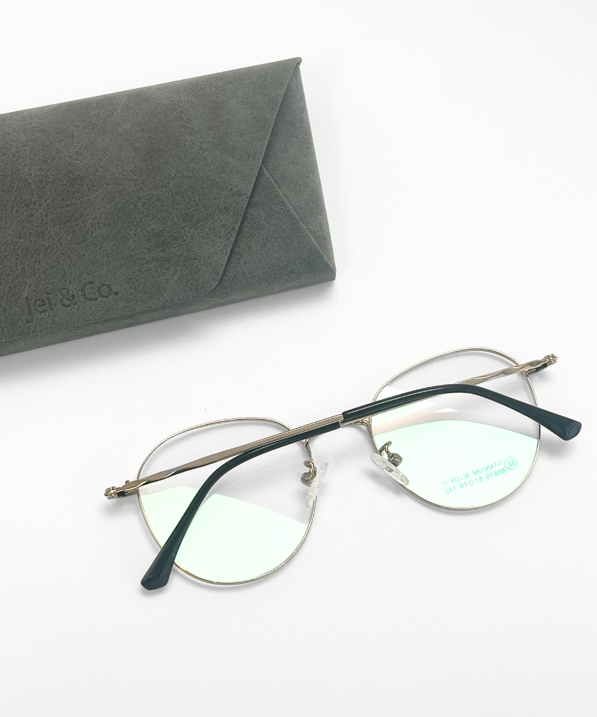 Avery - Stylish & Affordable Titanium Eyeglasses | Premium Quality Frames by Jei & Co. | Jei & Co. Optics