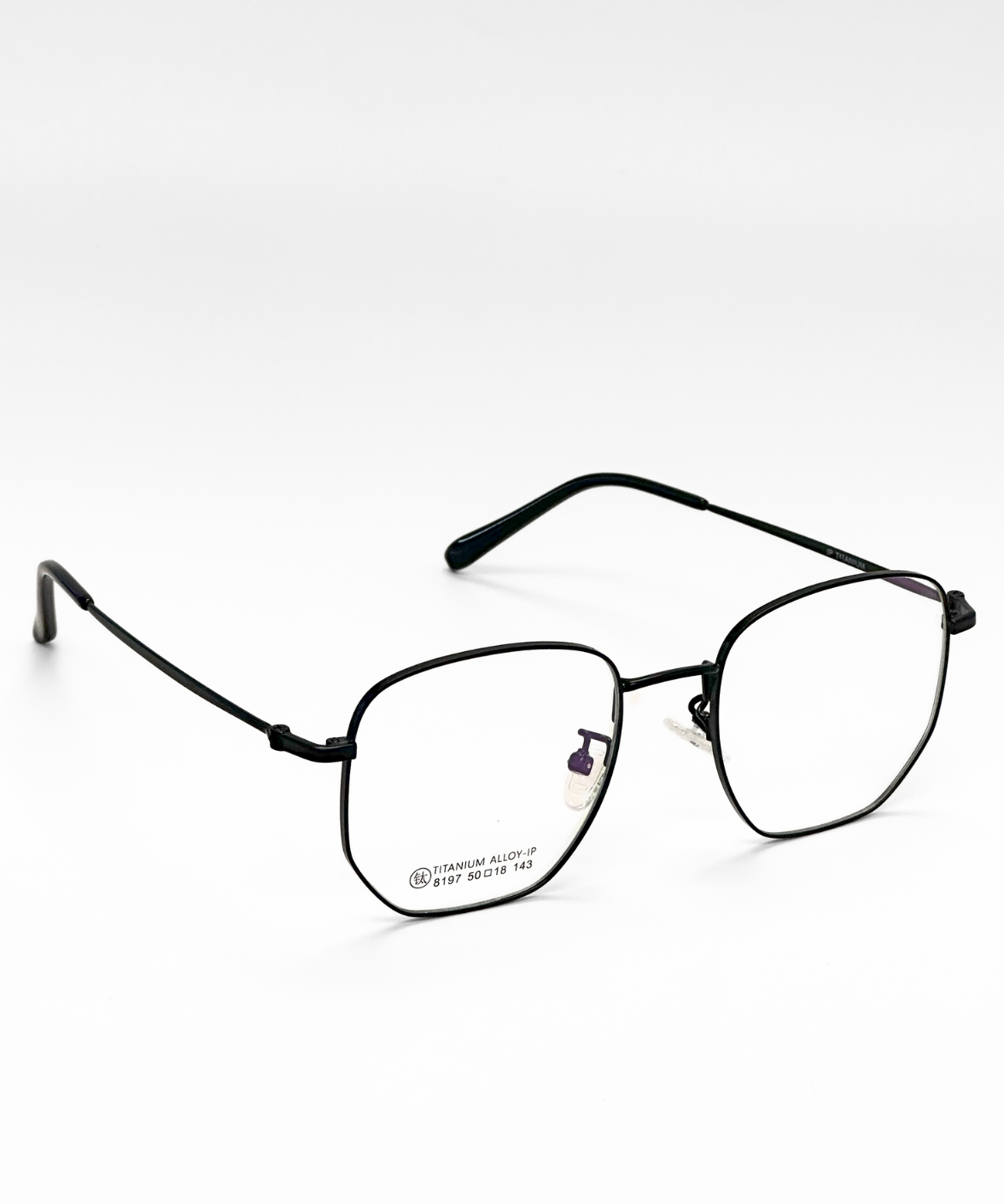 Rupert - Stylish & Affordable Titanium Eyeglasses | Premium Quality Frames by Jei & Co. | Jei & Co. Optics