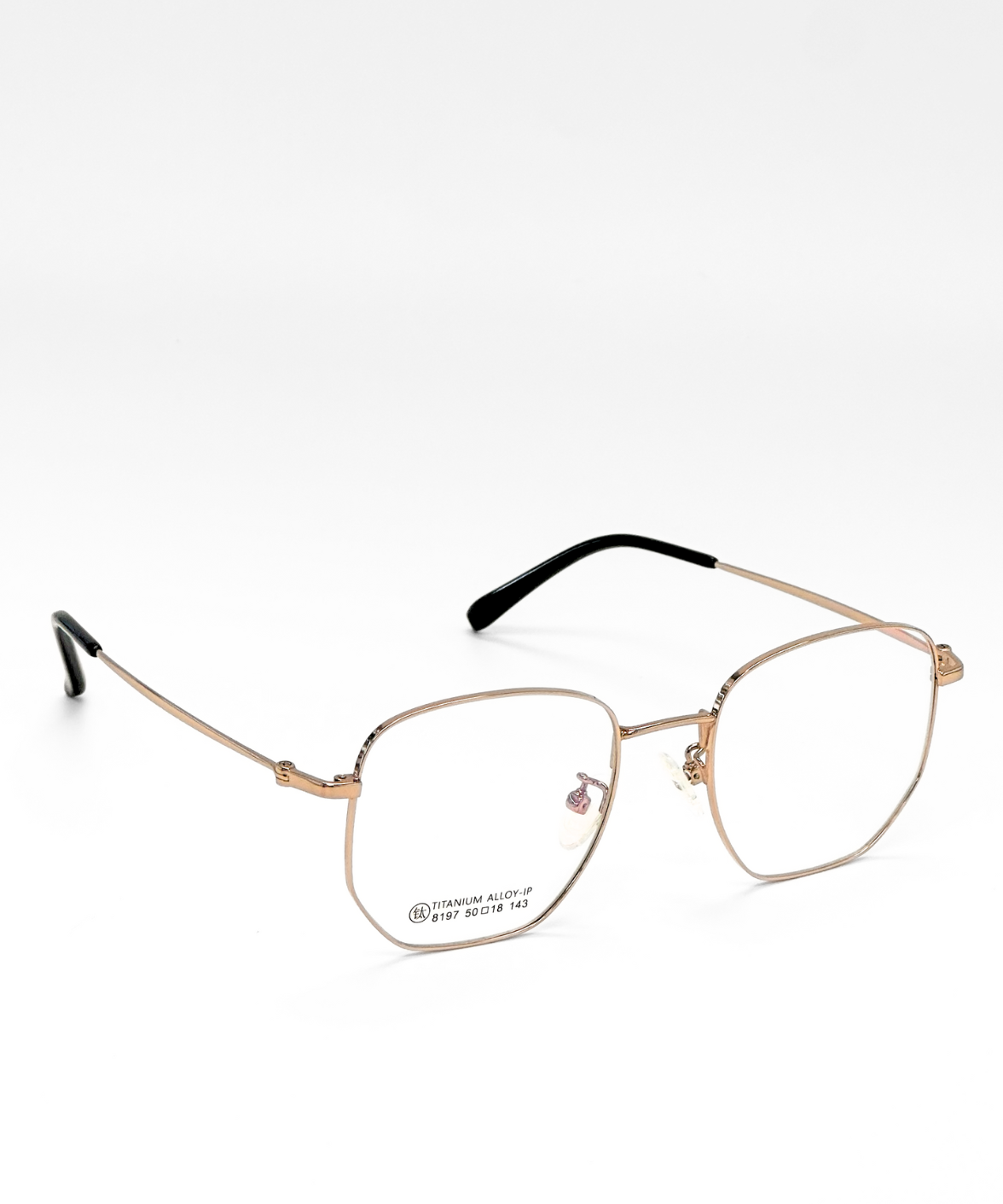 Rupert - Stylish & Affordable Titanium Eyeglasses | Premium Quality Frames by Jei & Co. | Jei & Co. Optics