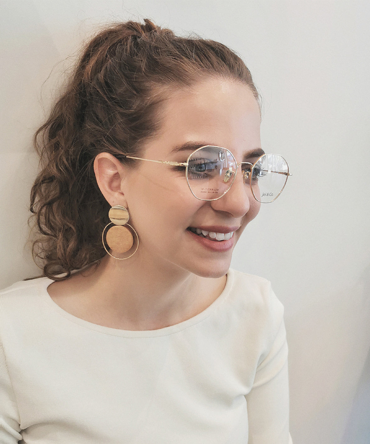 The Chaser 90059 - Stylish & Affordable Feather Light Eyeglasses | Premium Quality Frames by Jei & Co. | Jei & Co. Optics