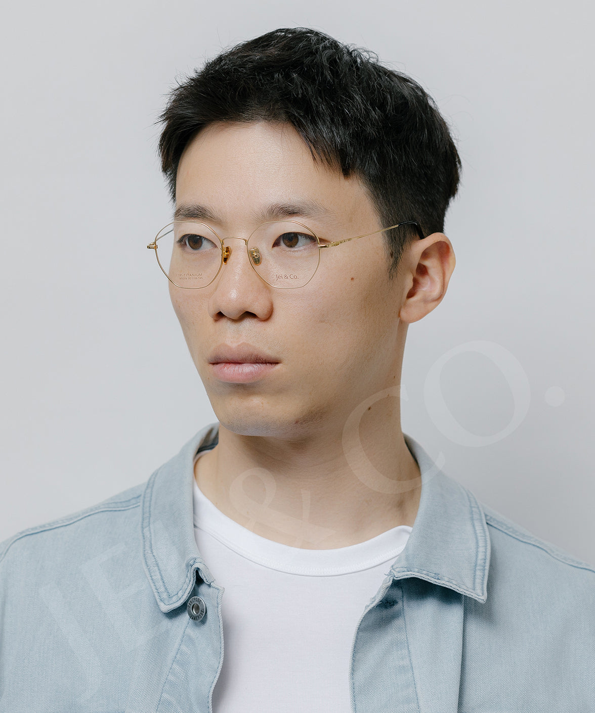 The Chaser 90059 - Stylish & Affordable Feather Light Eyeglasses | Premium Quality Frames by Jei & Co. | Jei & Co. Optics