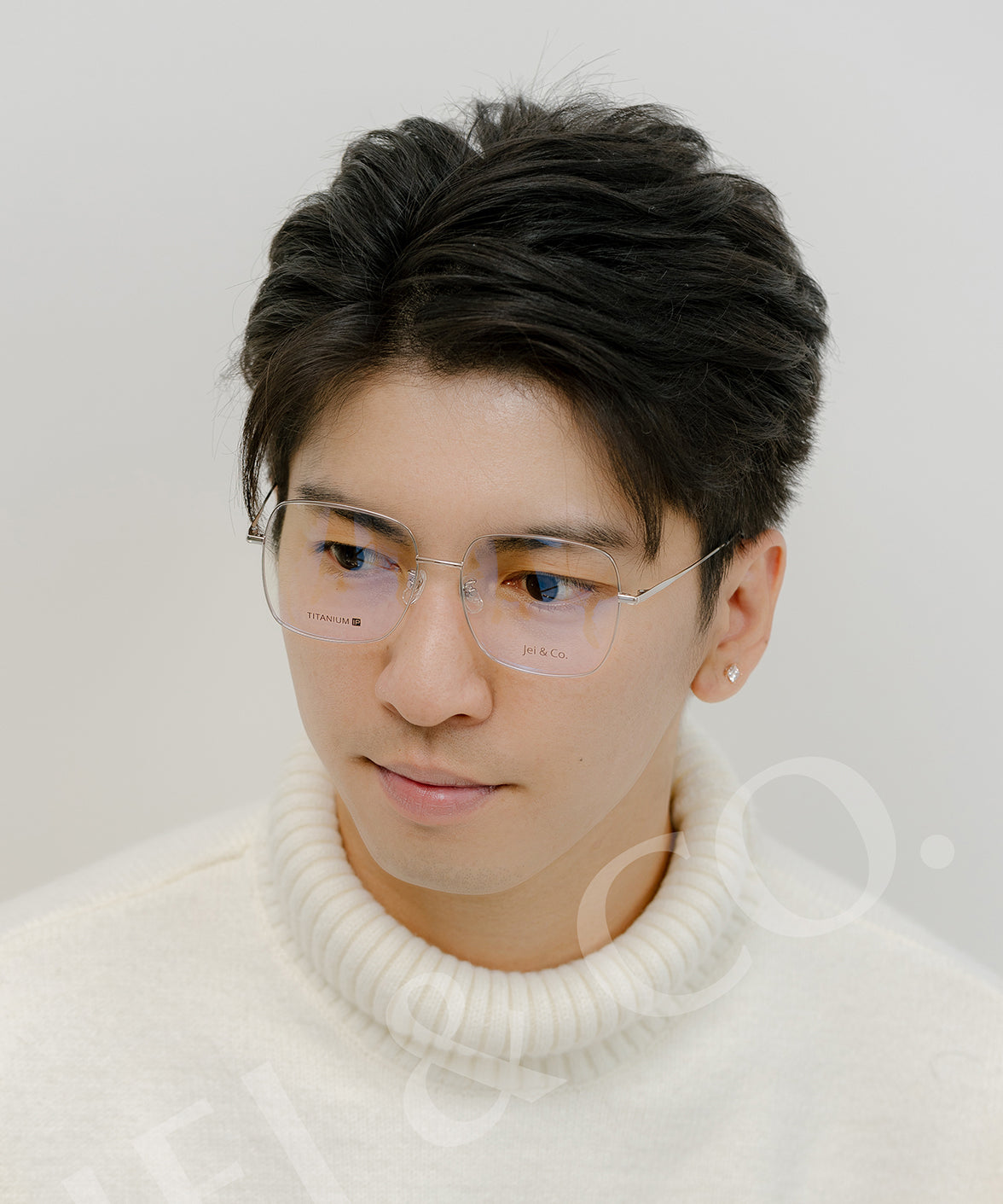 The Chaser 90081 - Stylish & Affordable Feather Light Eyeglasses | Premium Quality Frames by Jei & Co. | Jei & Co. Optics