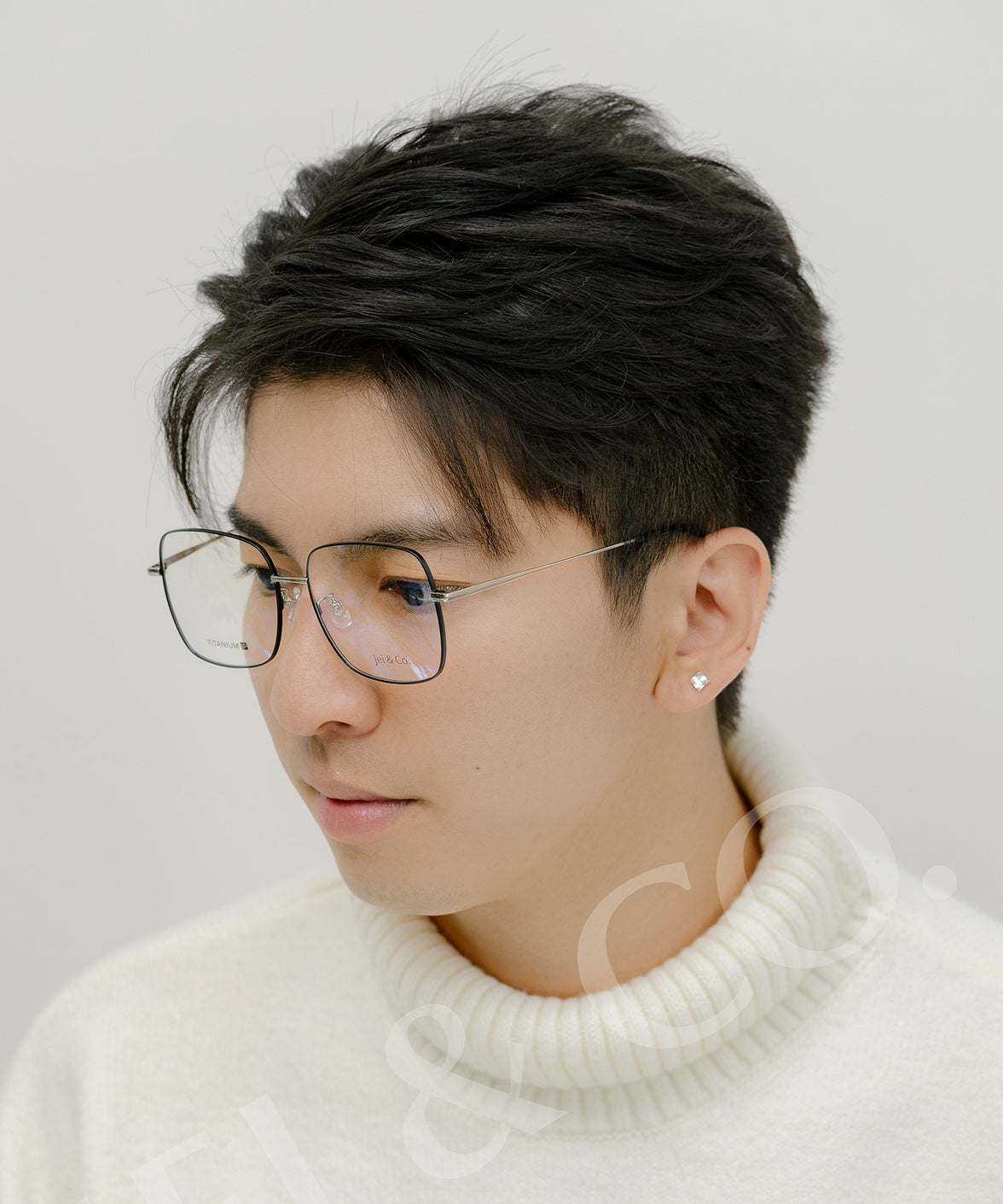 The Chaser 90081 - Stylish & Affordable Feather Light Eyeglasses | Premium Quality Frames by Jei & Co. | Jei & Co. Optics