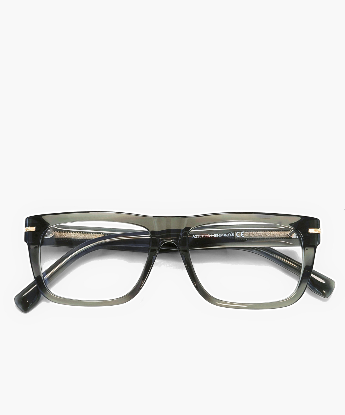 Sage - Straight Top Acetate Men's Eyeglasses | Jei & Co.