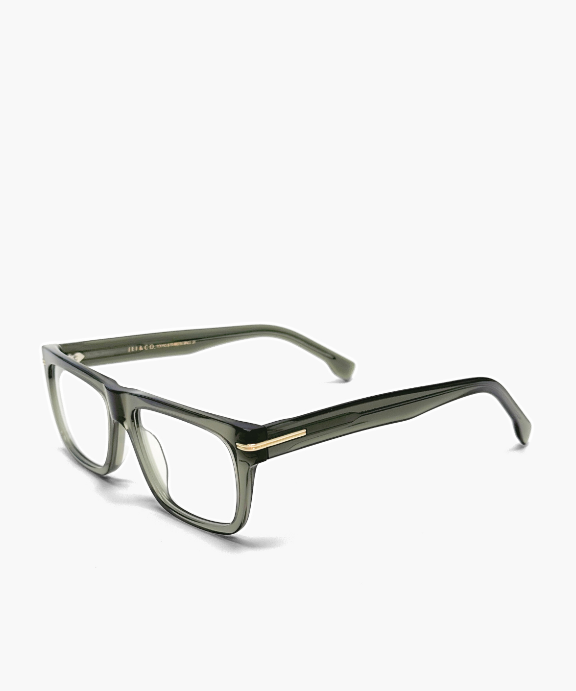 Sage - Straight Top Acetate Men's Eyeglasses | Jei & Co.