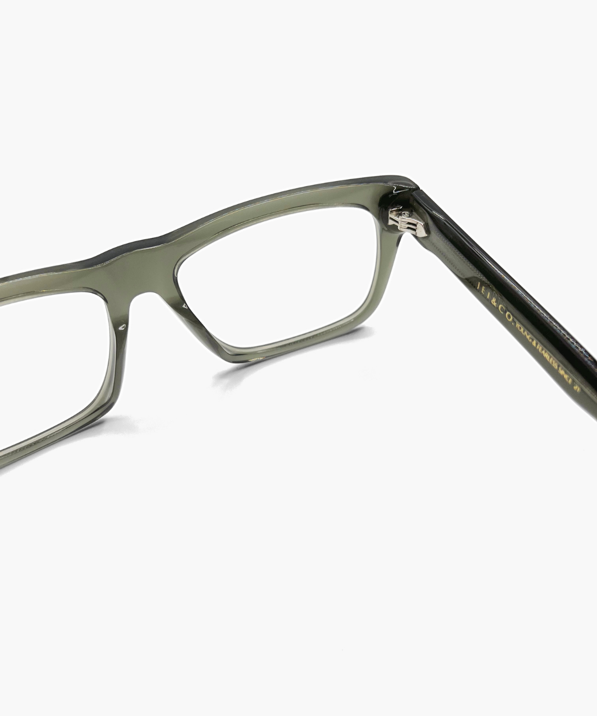 Sage - Straight Top Acetate Men's Eyeglasses | Jei & Co.