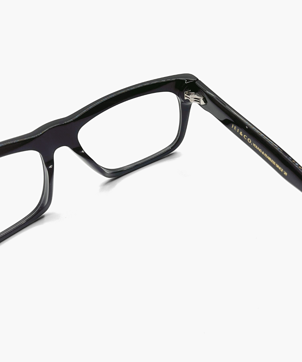 Sage - Straight Top Acetate Men's Eyeglasses | Jei & Co.