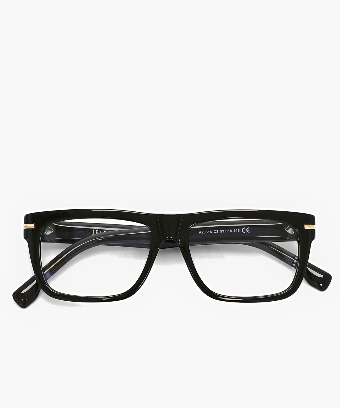 Sage - Straight Top Acetate Men's Eyeglasses | Jei & Co.