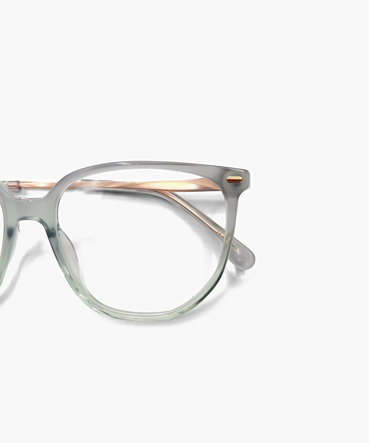 Willow - Oversized Squoval Acetate Eyeglasses | Jei & Co.