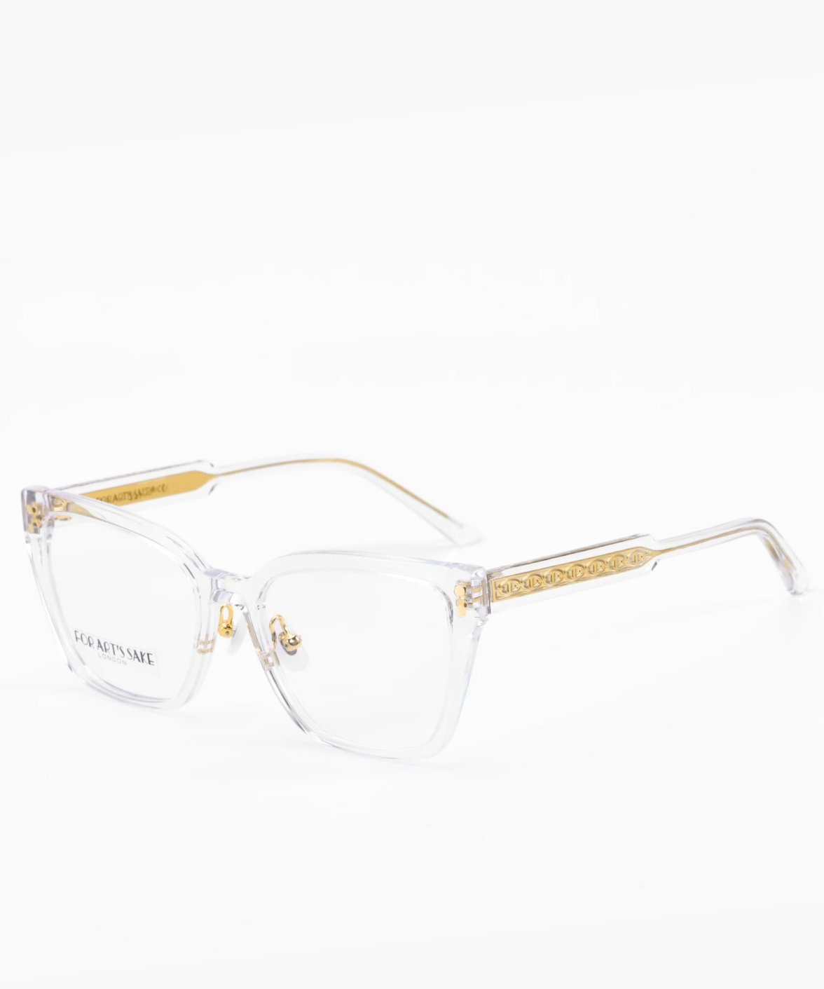 For Art's Sake Abbey Cat-Eye Eyeglasses | Jei & Co. Optics