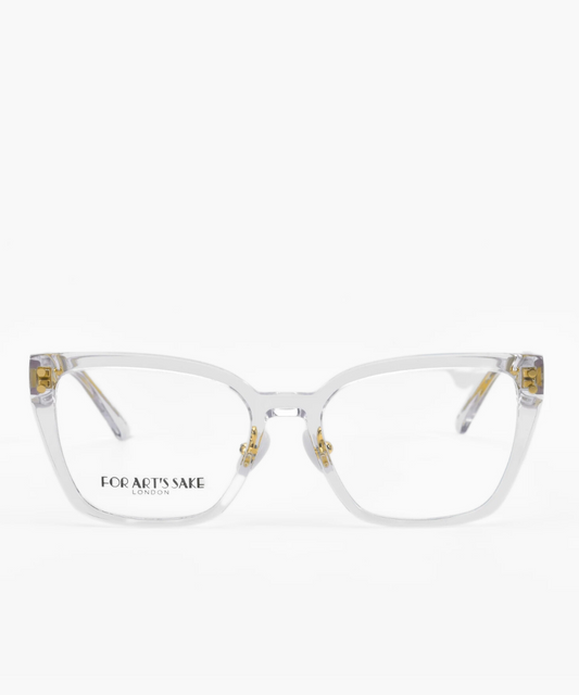 For Art's Sake Abbey Cat-Eye Eyeglasses | Jei & Co. Optics