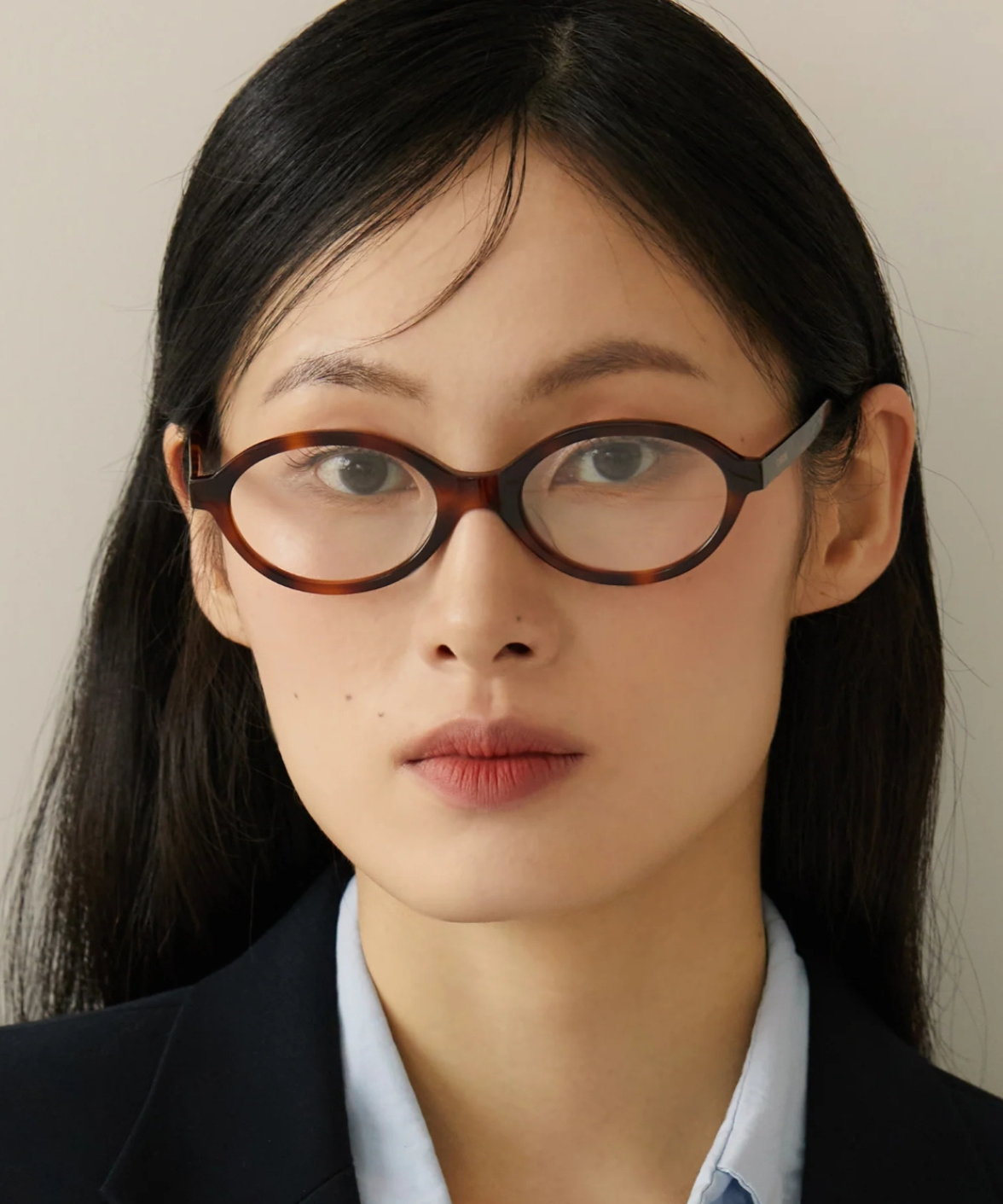 Carin Aino Oval Eyeglasses | Jei & Co. Optics