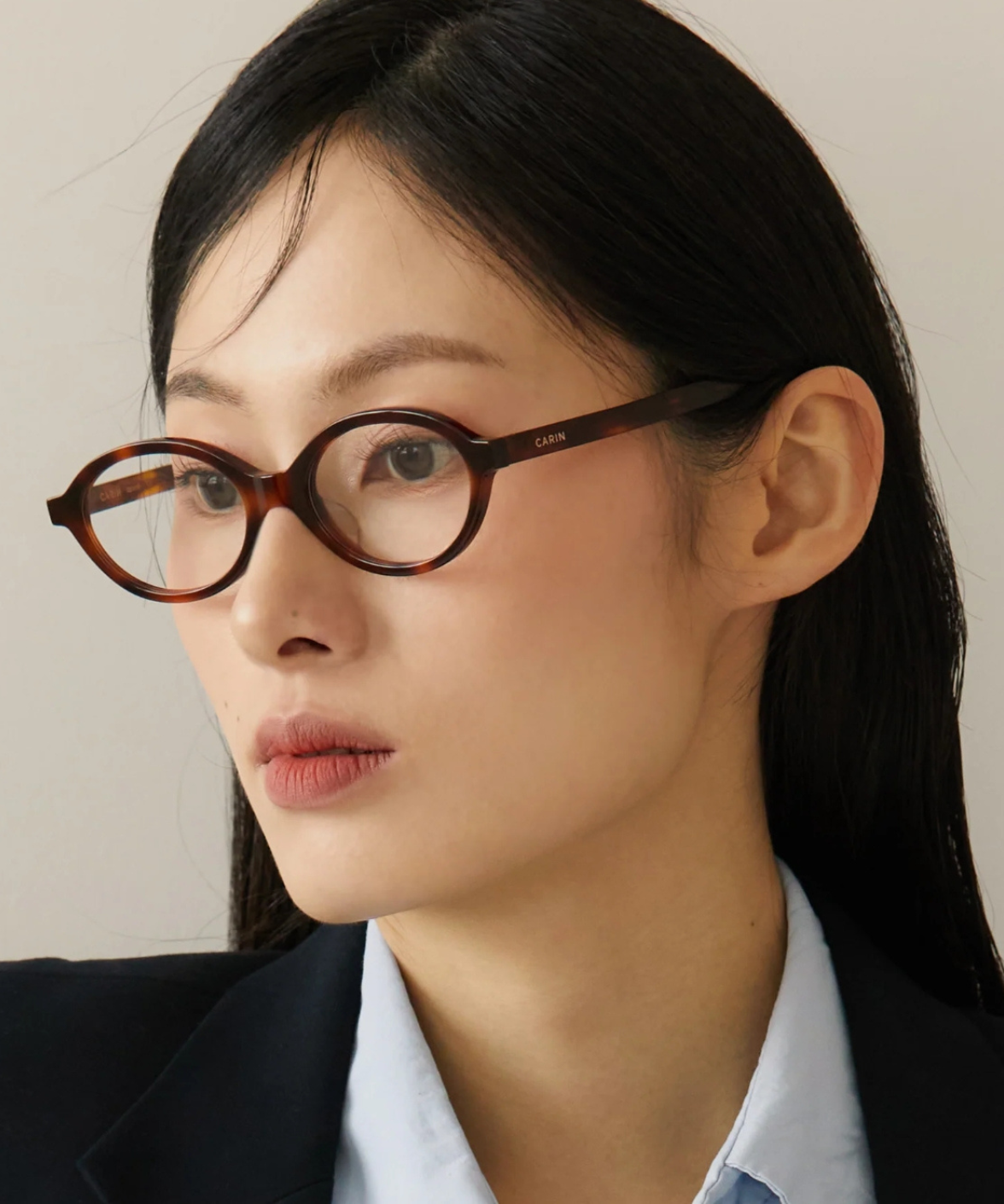 Carin Aino Oval Eyeglasses | Jei & Co. Optics