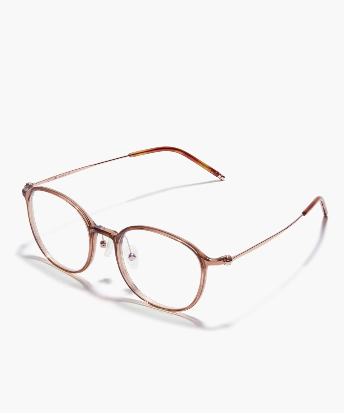 Carin CF2A09 Optics Eyeglasses Brown | Jei & Co. Optics
