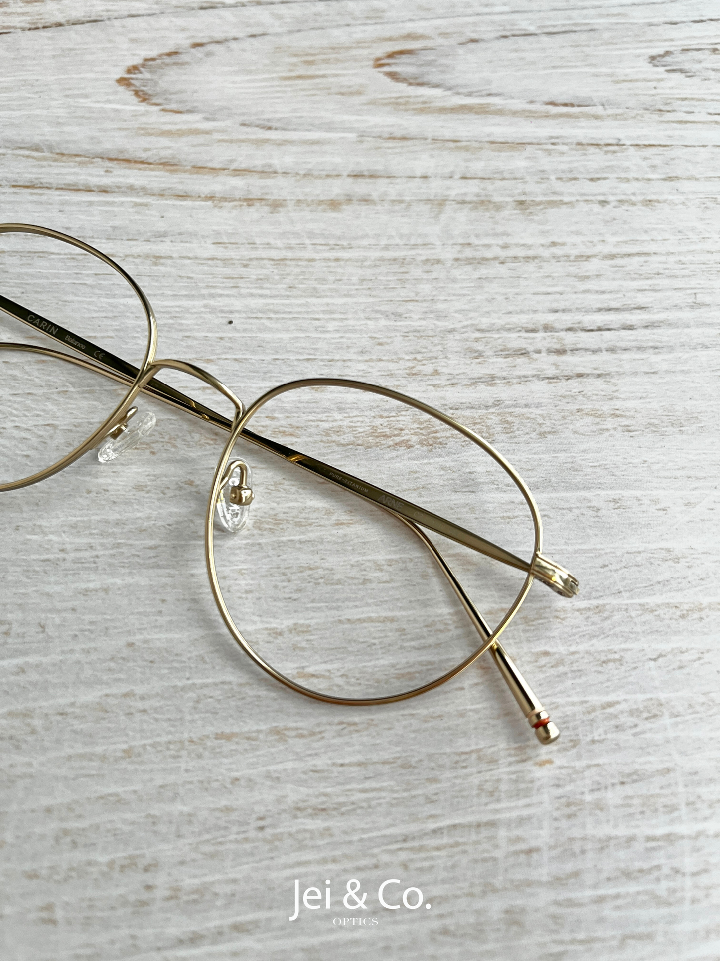 Carin Arne Eyeglasses | Jei & Co. Optics