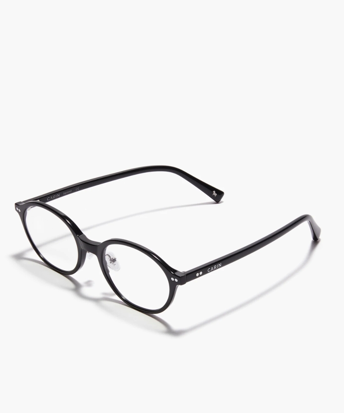 Arno R - Carin Oval Eyeglasses | Korean Eyewear | Jei & Co. Optics